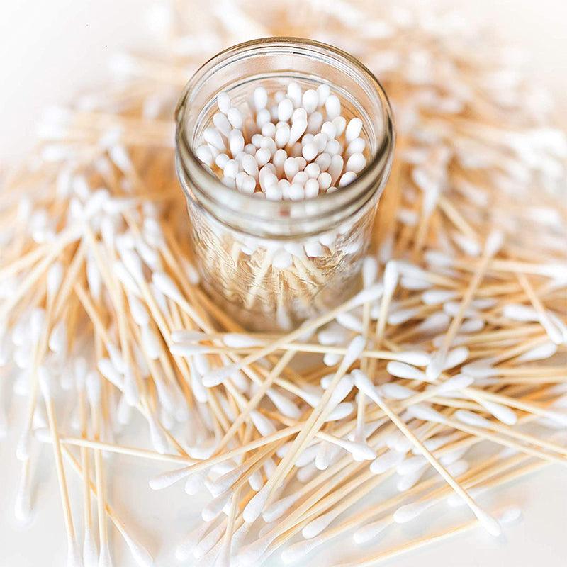 Bamboo Cotton Swabs - Image 4