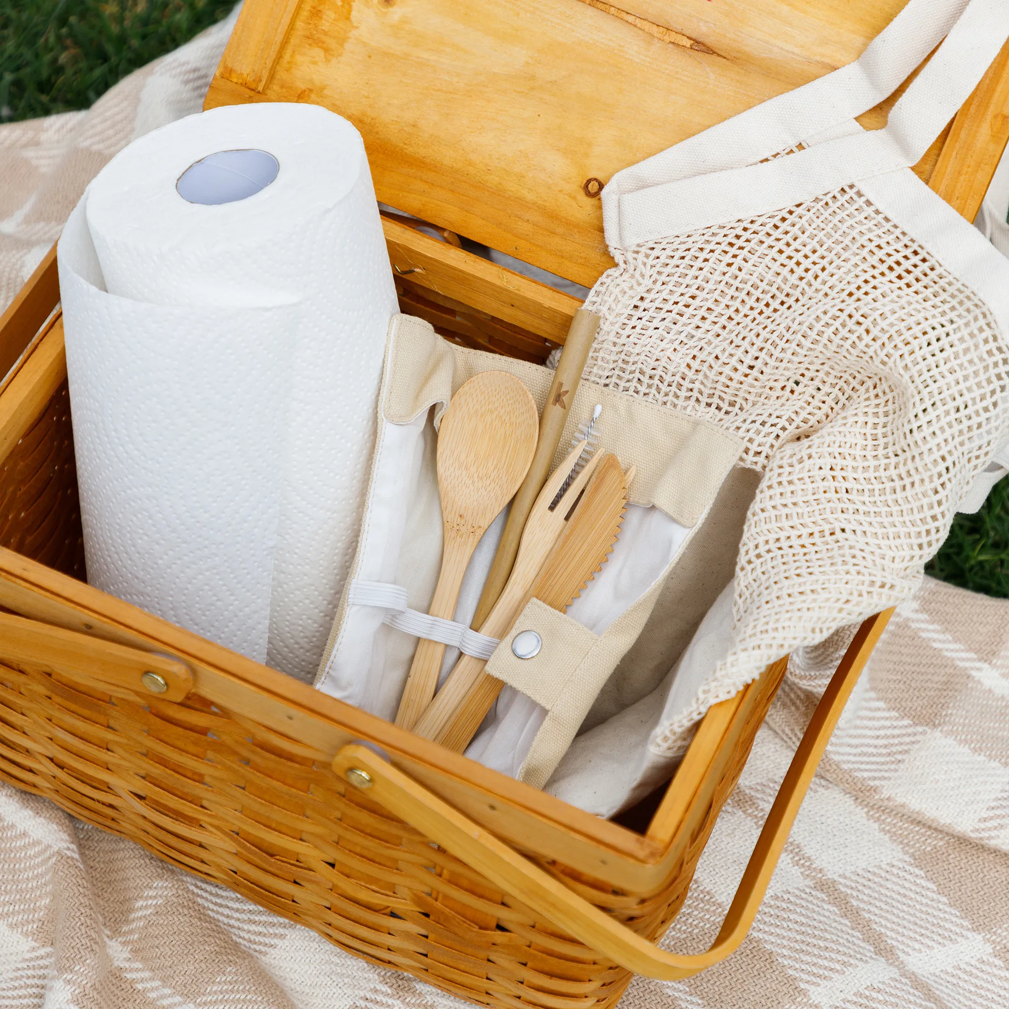 Bamboo Cutlery Set - Image 5