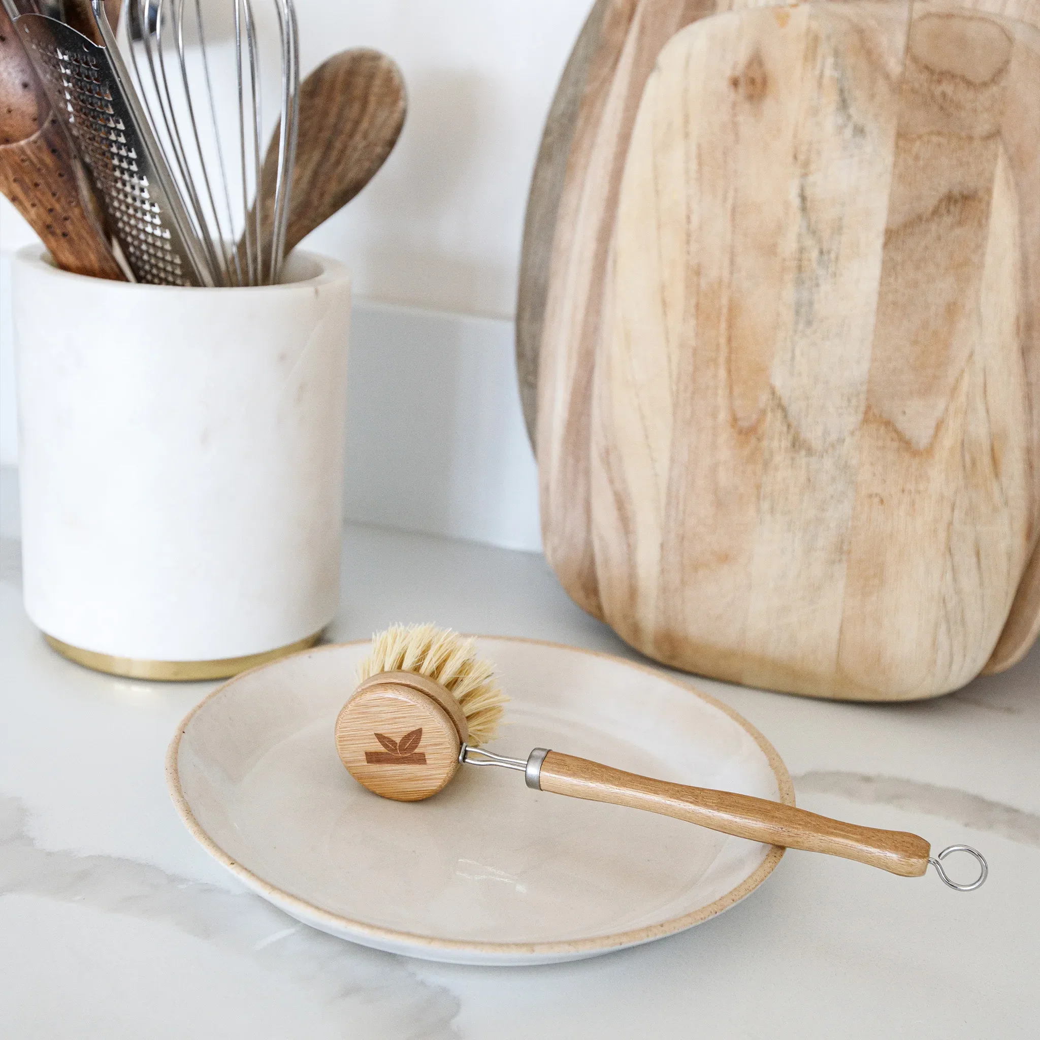 Bamboo Dish Brush - Image 7