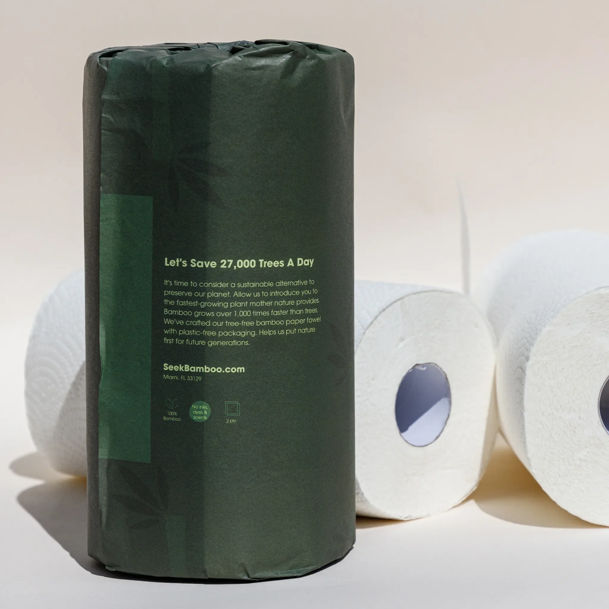 Bamboo Paper Towels - Image 3