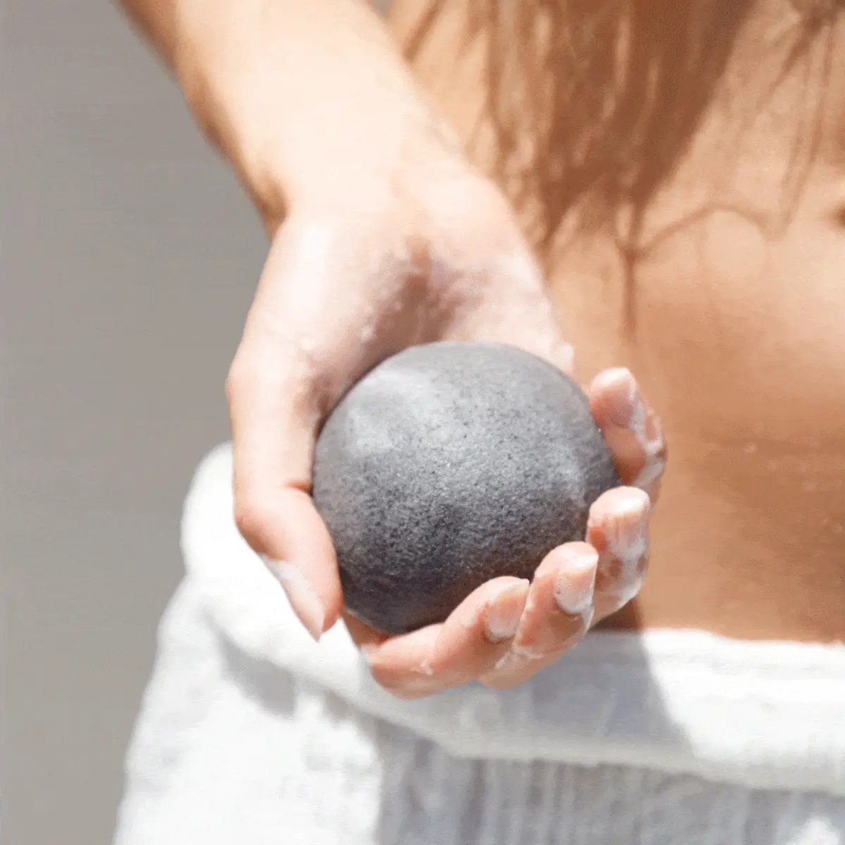 Charcoal Konjac Sponge - Image 3