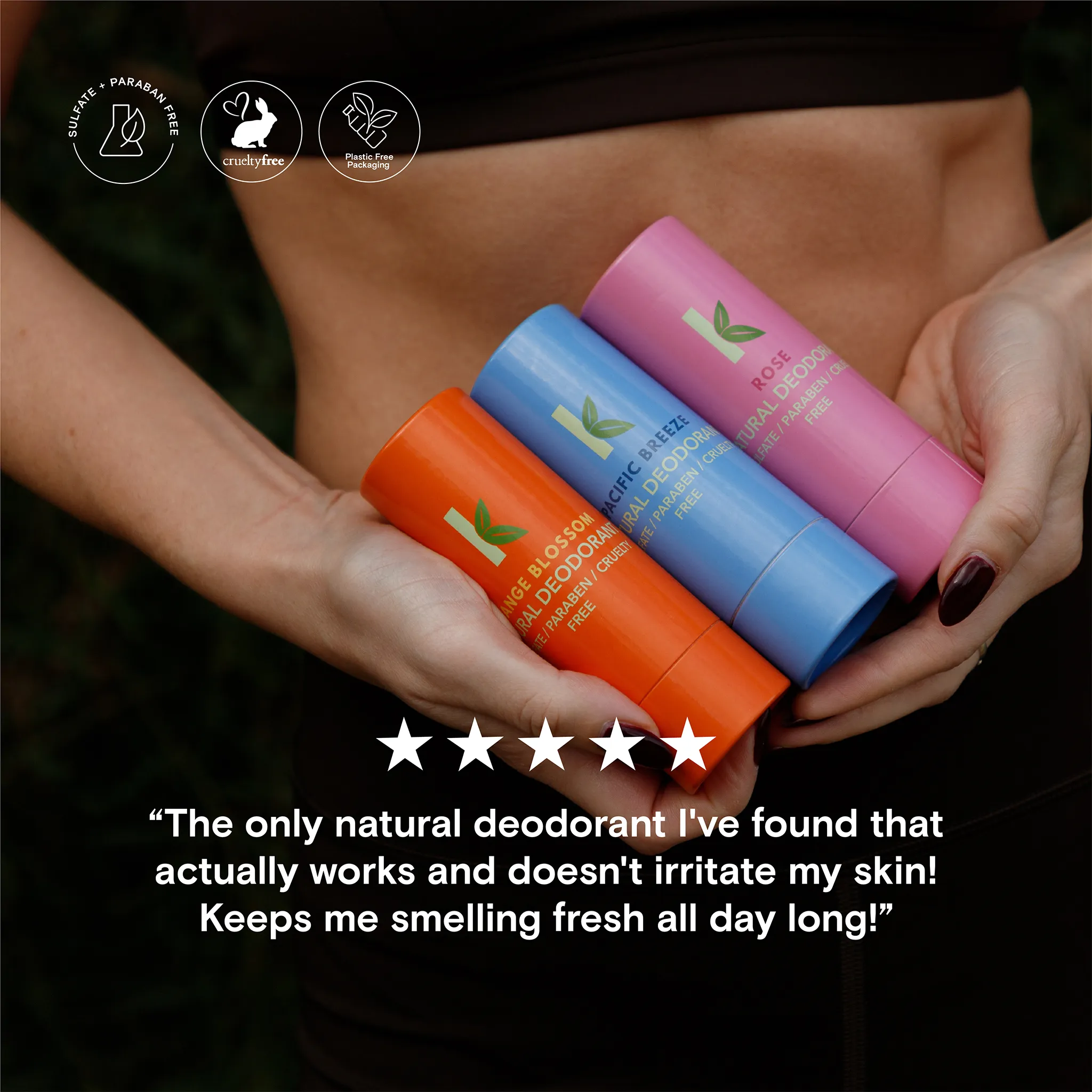 Coconut Natural Deodorant - Image 3