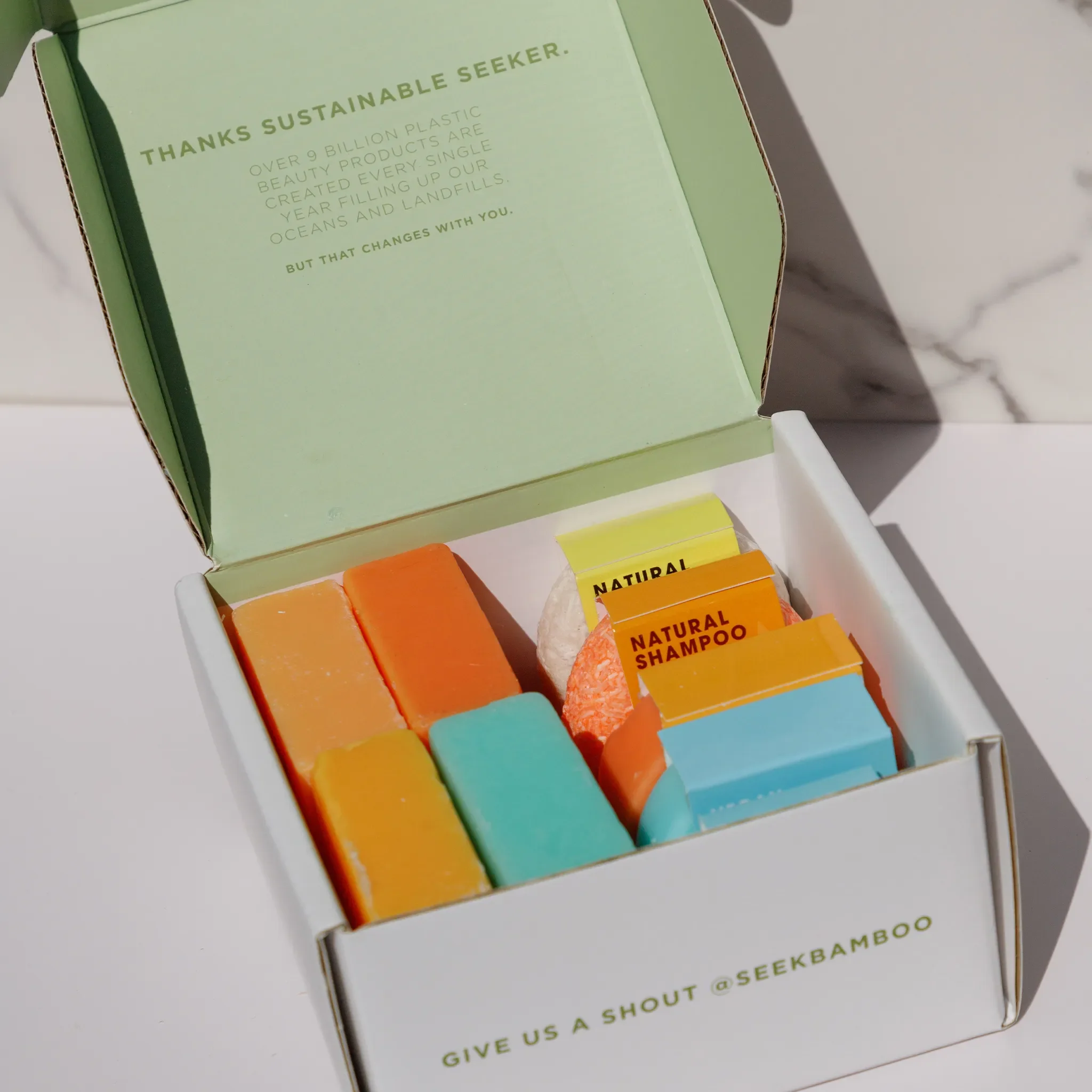 Coconut-Free Shampoo Bar - Image 7