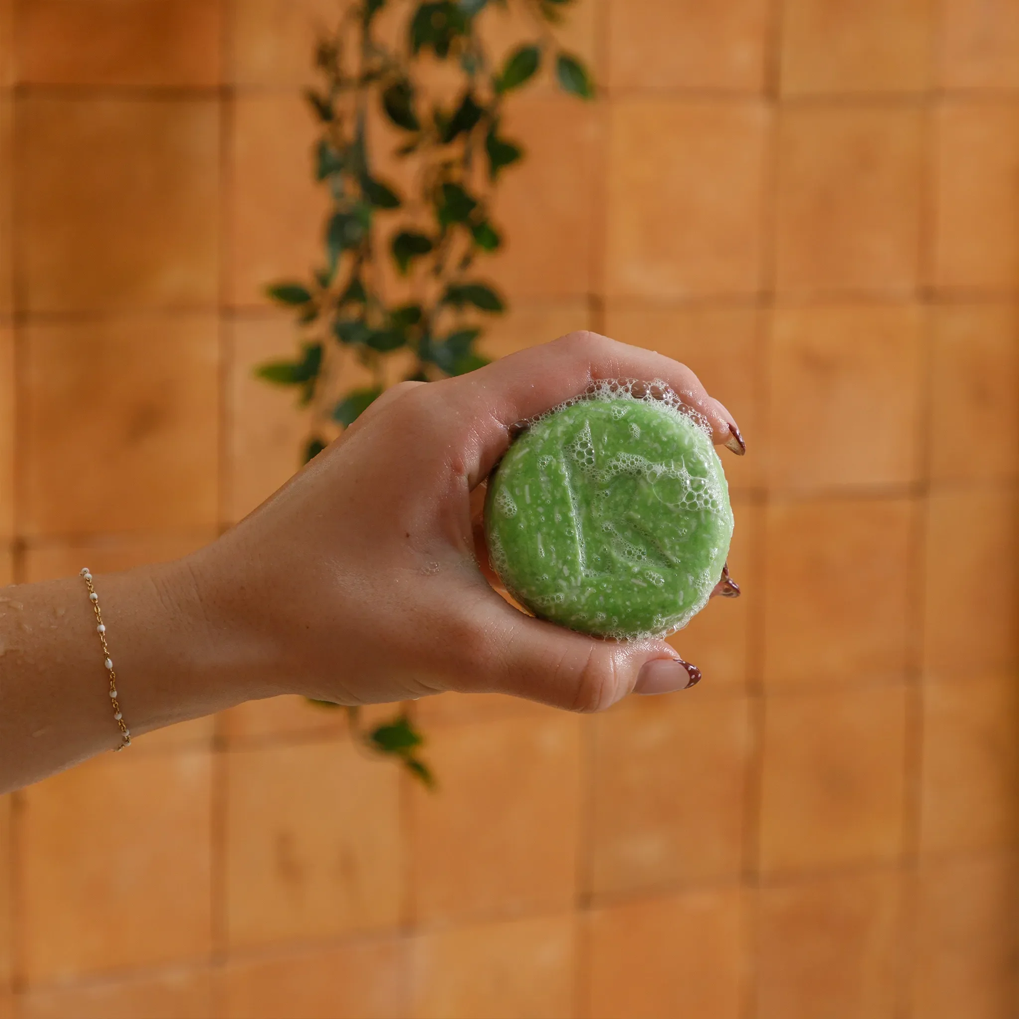 Green Tea Shampoo Bar - Image 5