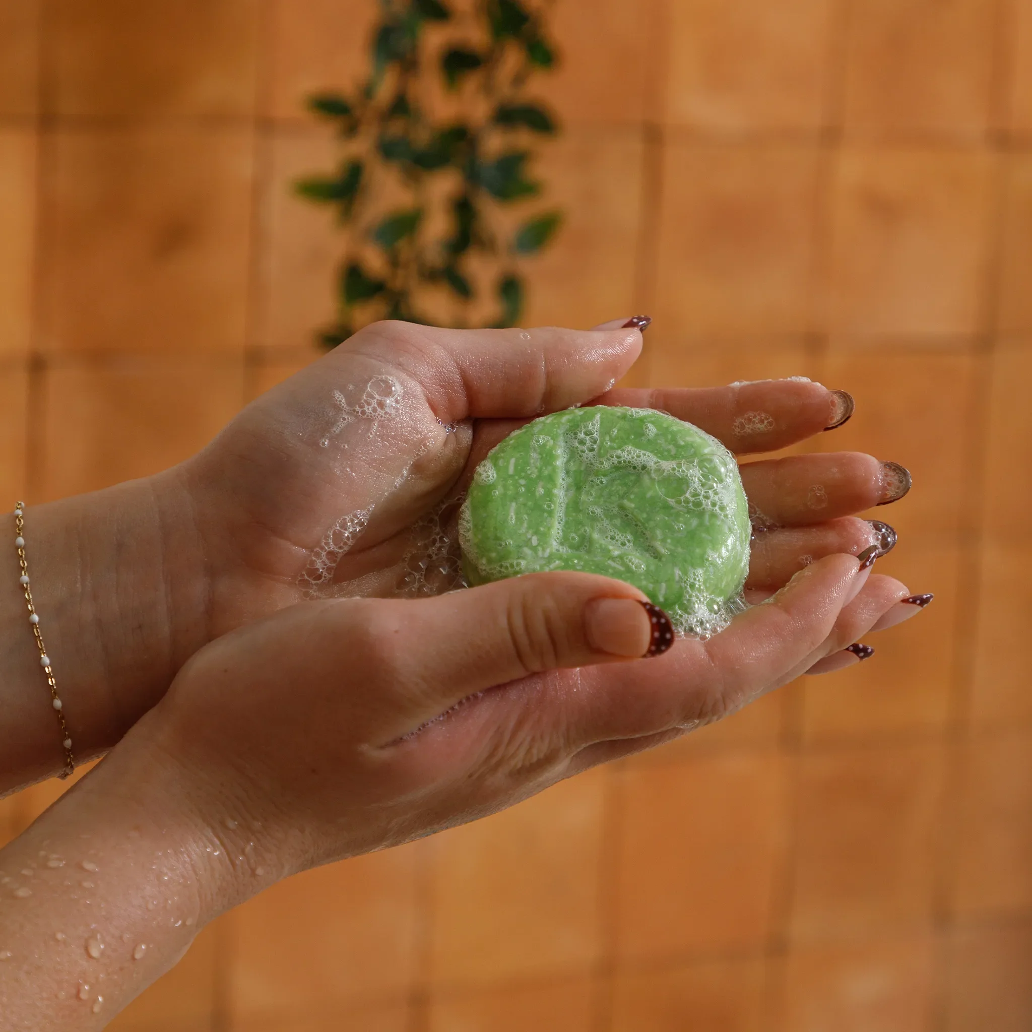 Green Tea Shampoo Bar - Image 6