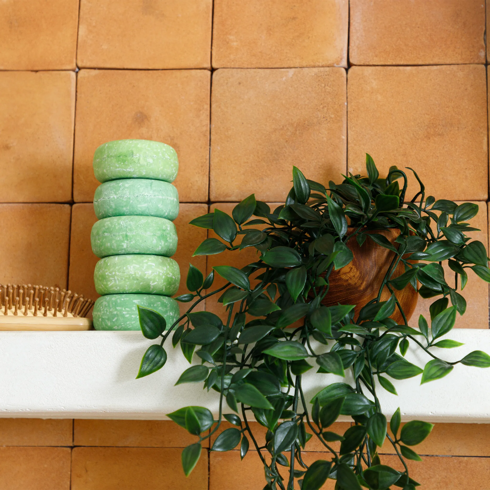 Green Tea Shampoo Bar - Image 7