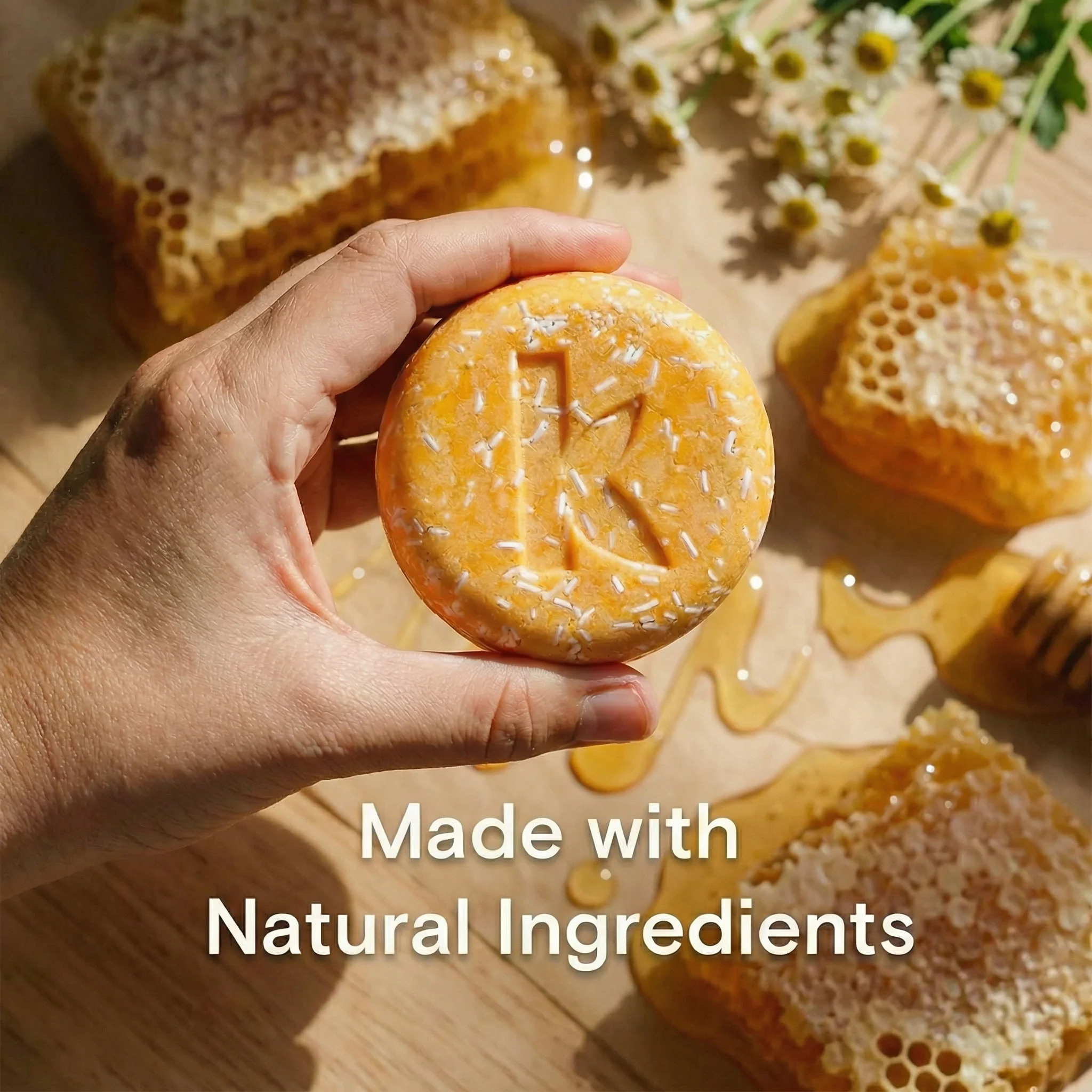 Honey Shampoo Bar - Image 3