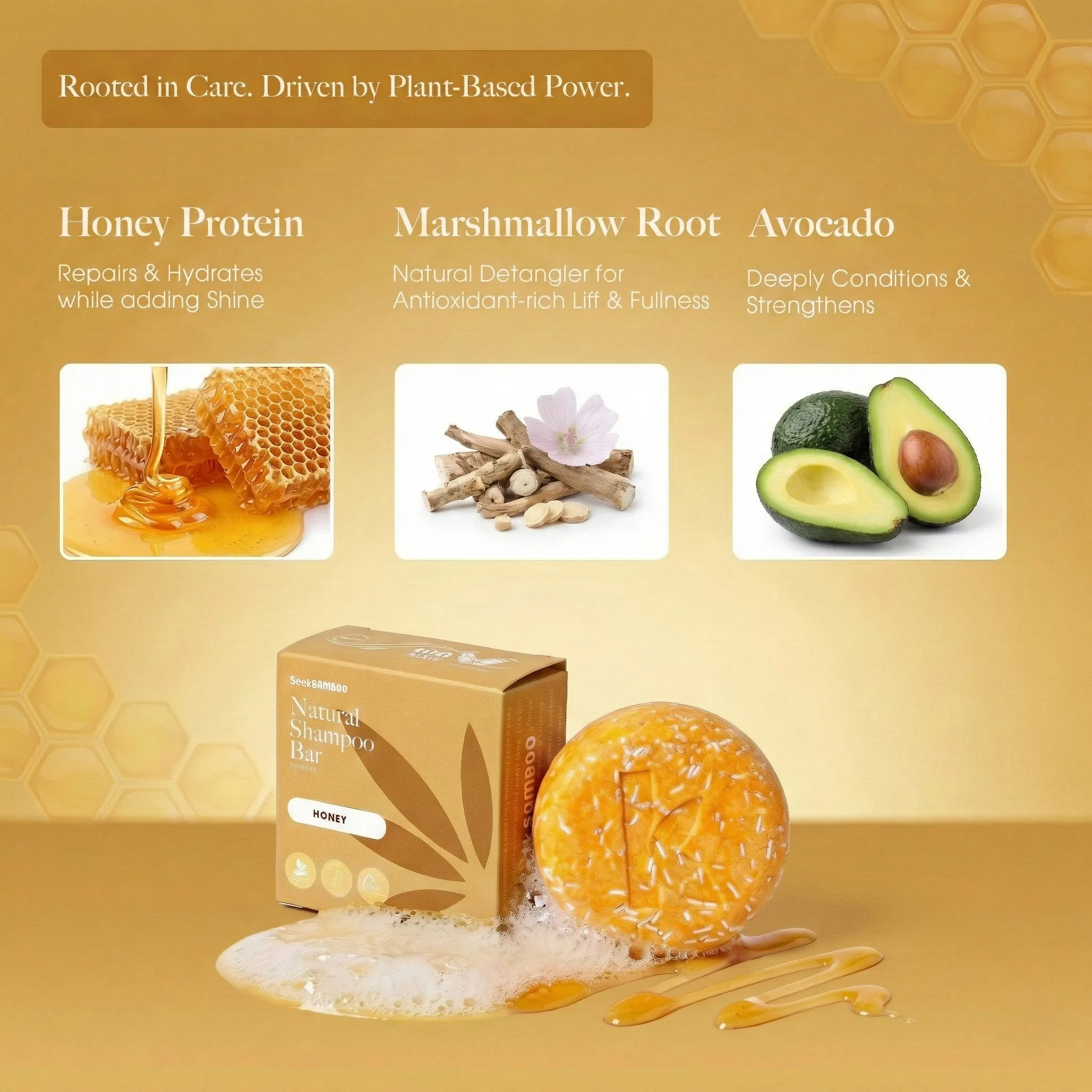 Honey Shampoo Bar - Image 4