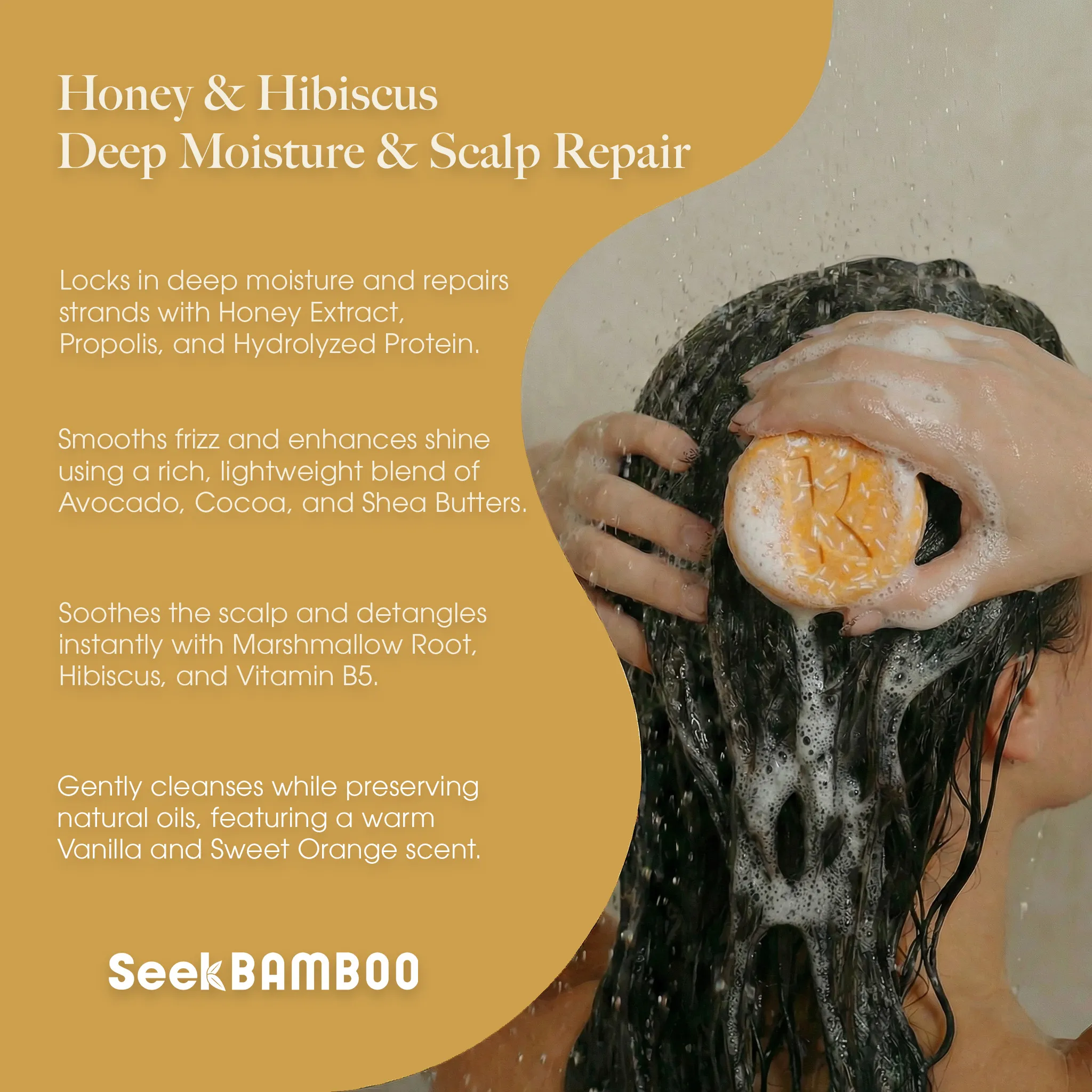 Honey Shampoo Bar - Image 7