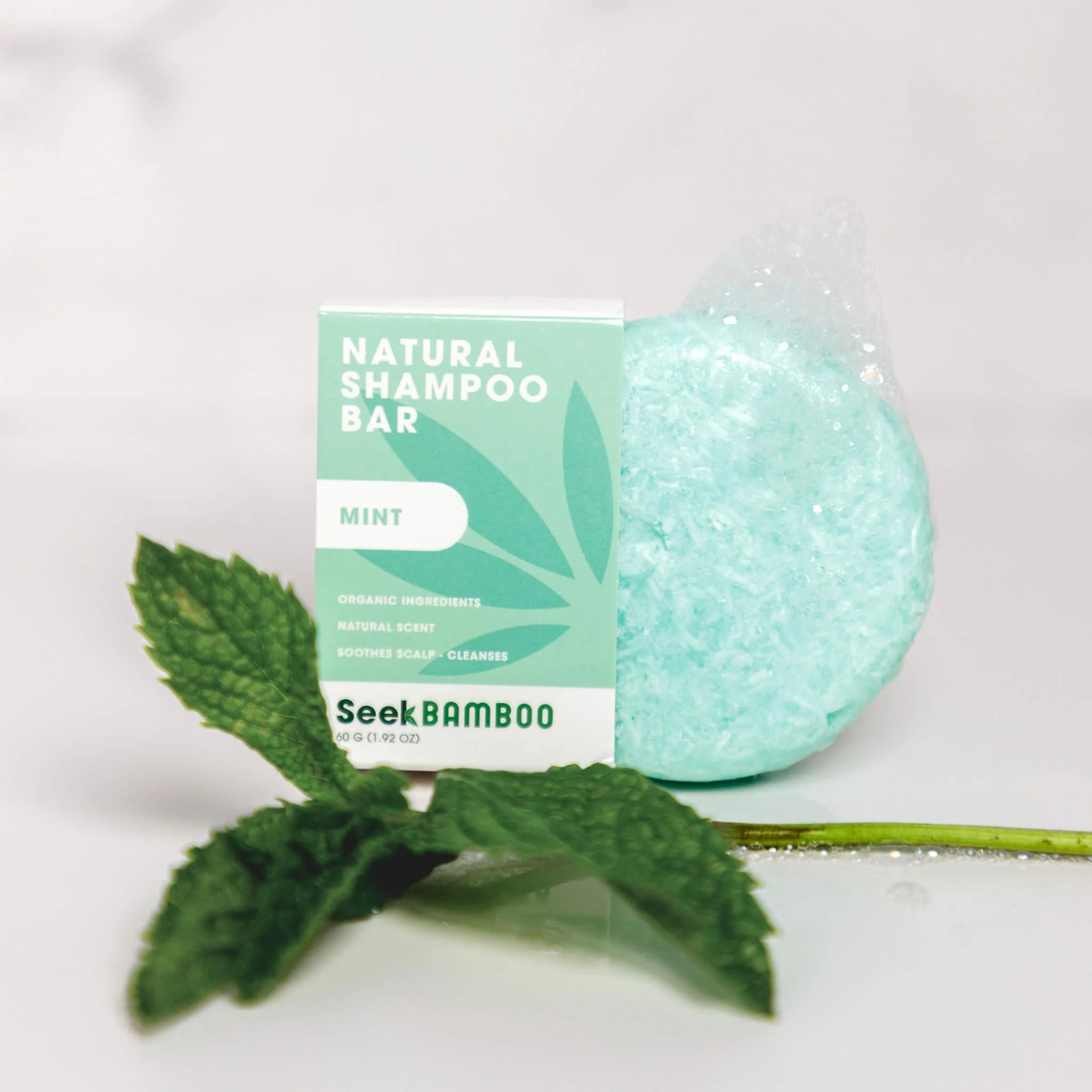 Mint Shampoo Bar - Image 4