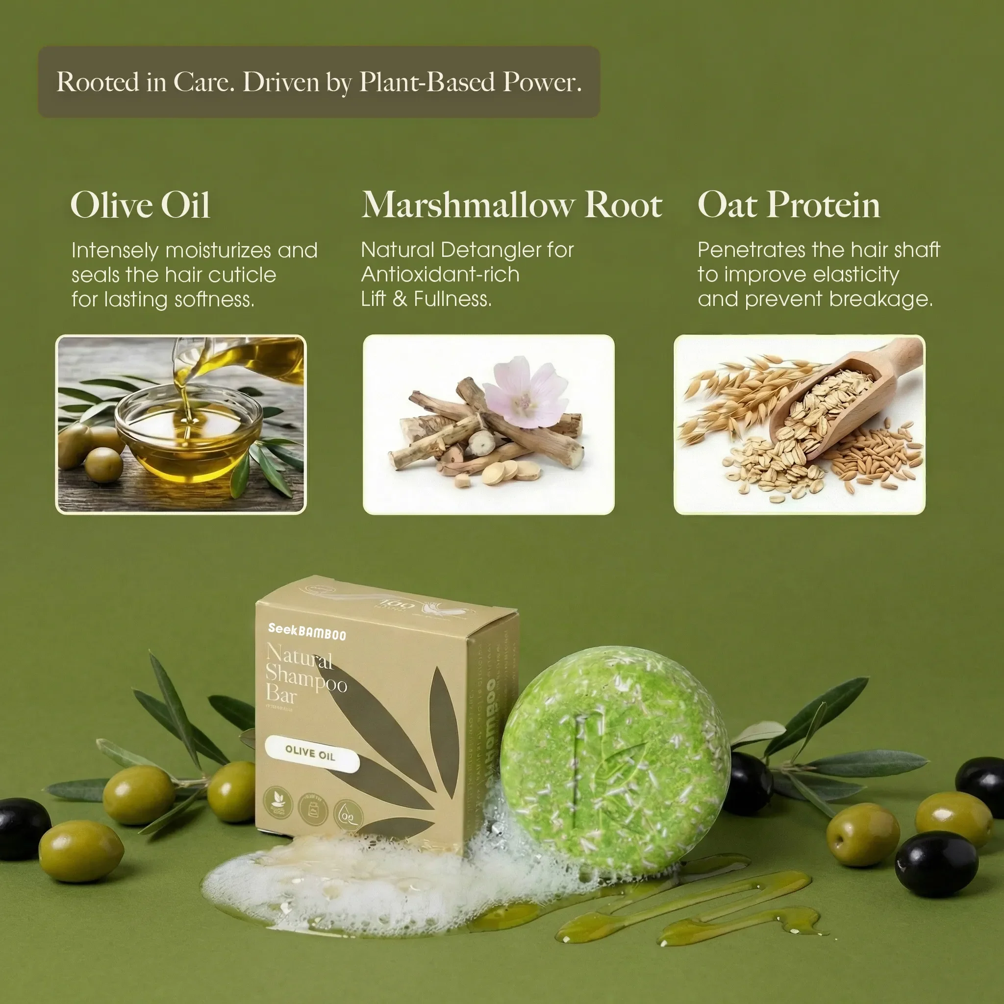 Olive Oil Shampoo and Conditioner - Image 4