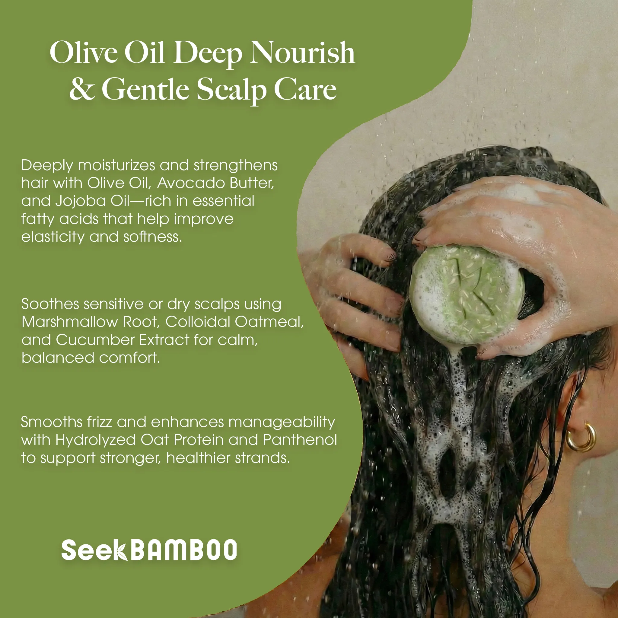 Olive Oil Shampoo and Conditioner - Image 5