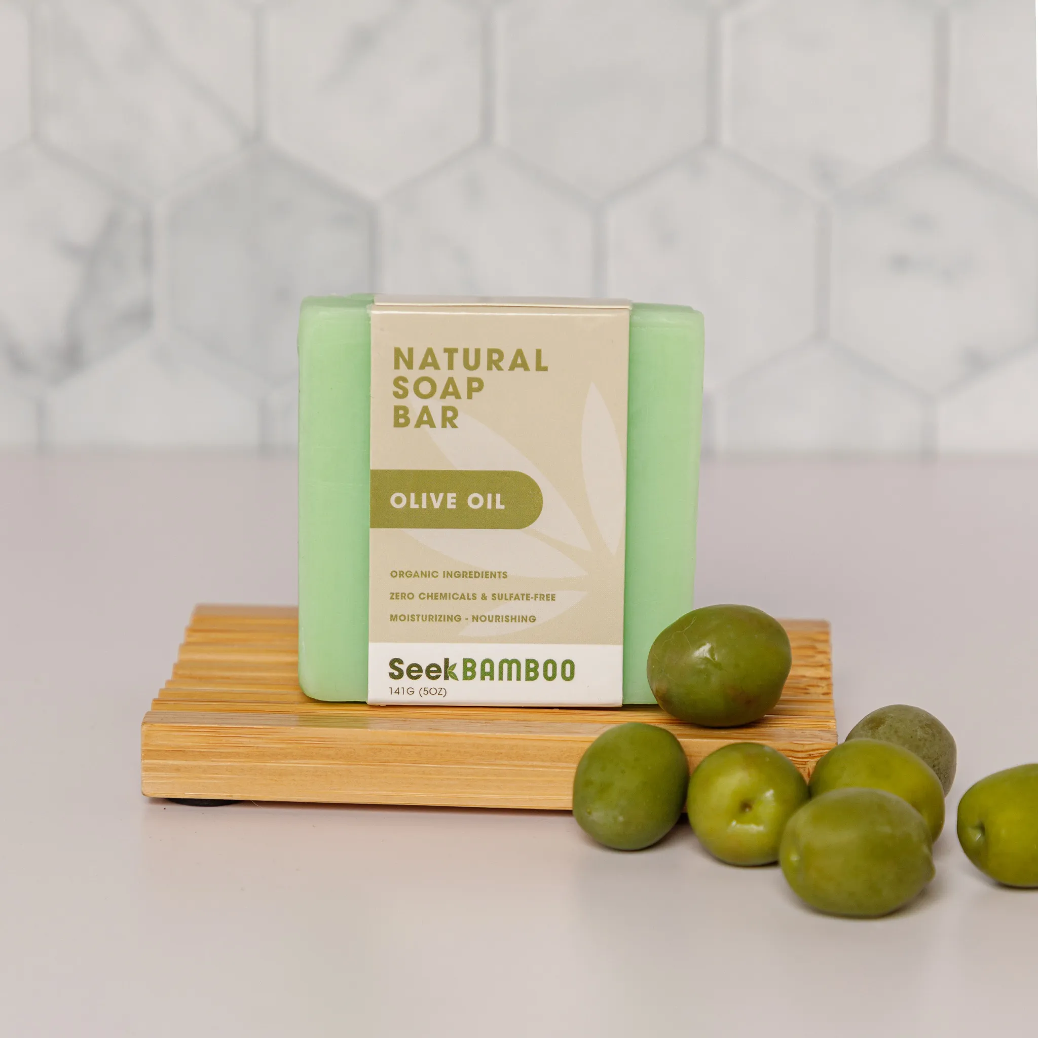 Olive Oil Shower Bundle - Image 7