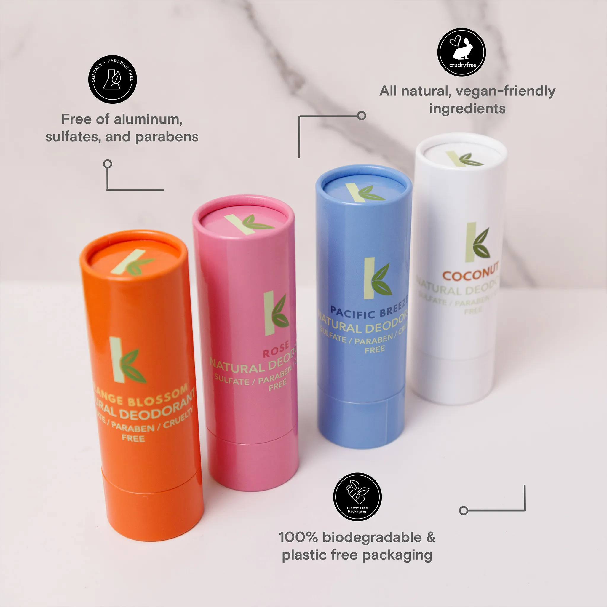 Orange Blossom Deodorant - Image 7