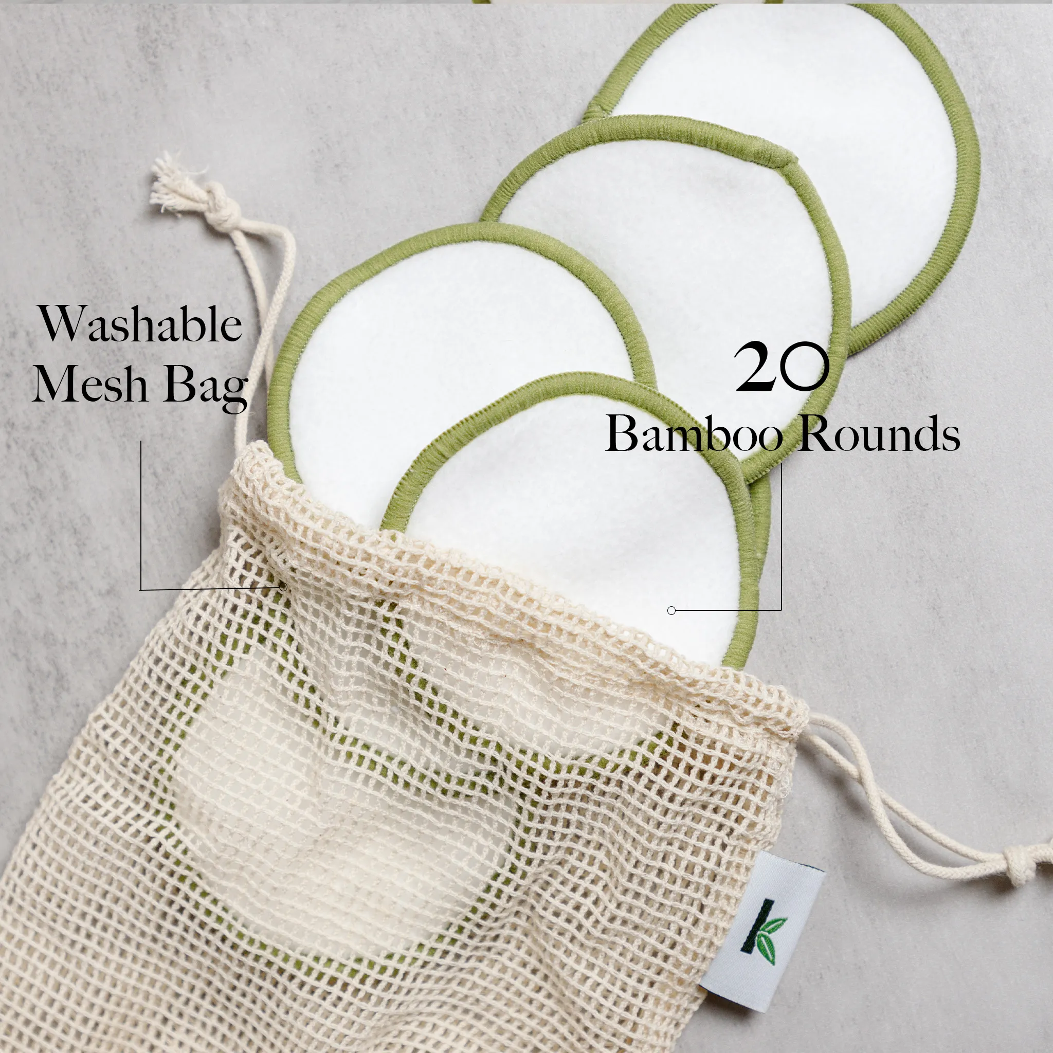 Reusable Cotton Rounds - Image 4