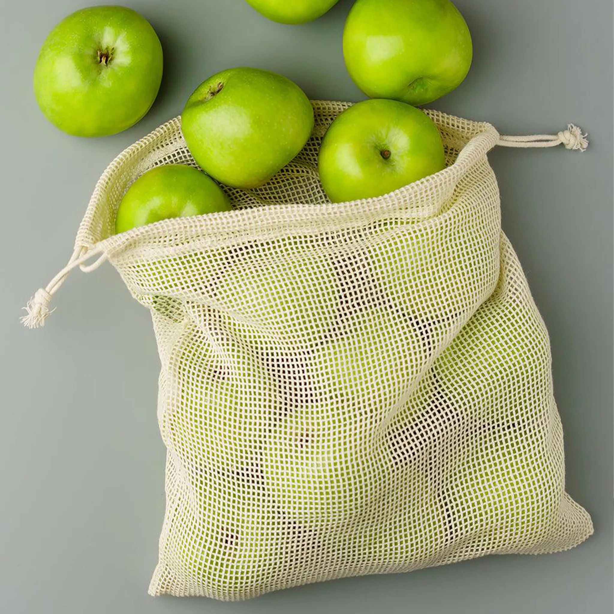 Reusable Produce Bags (Set of 3) - Image 3