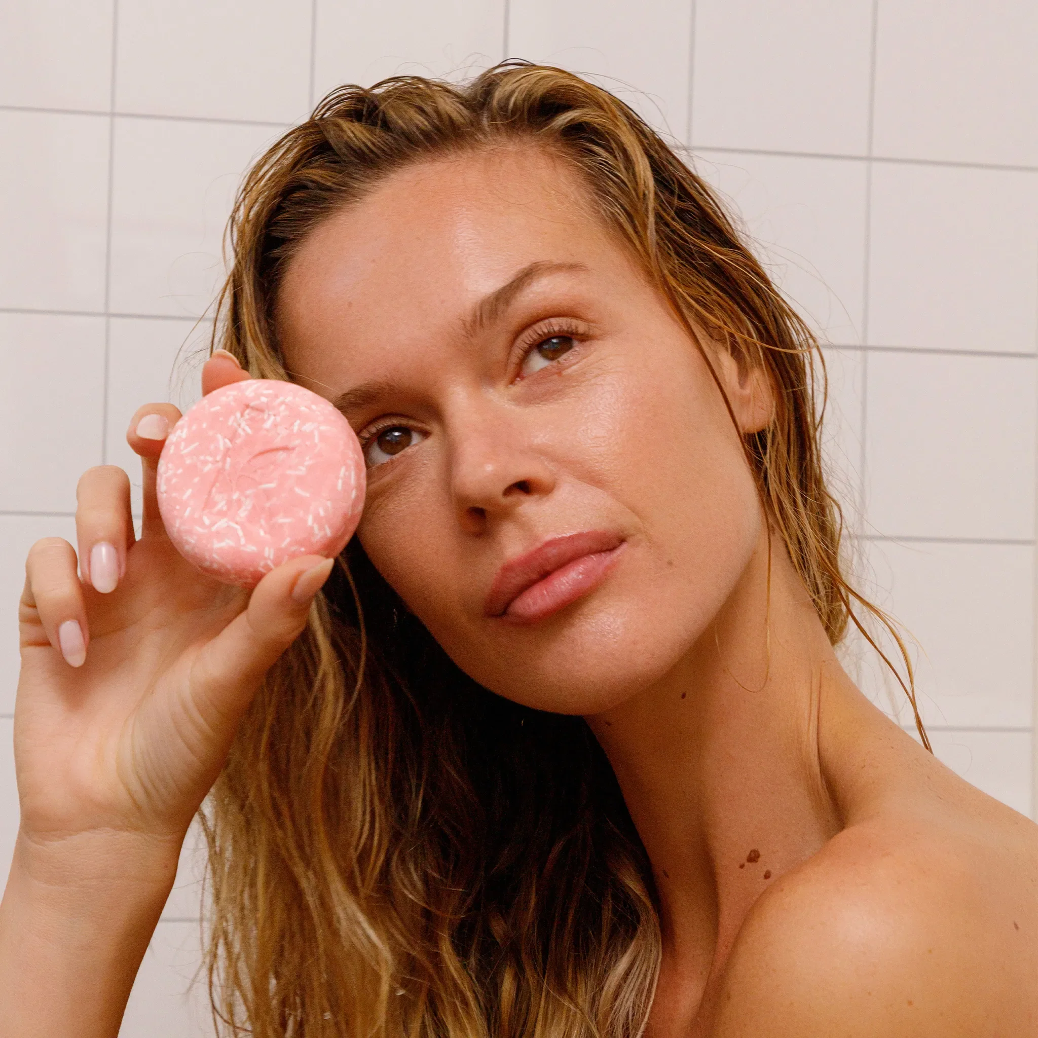 Rose Shampoo Bar - Image 4