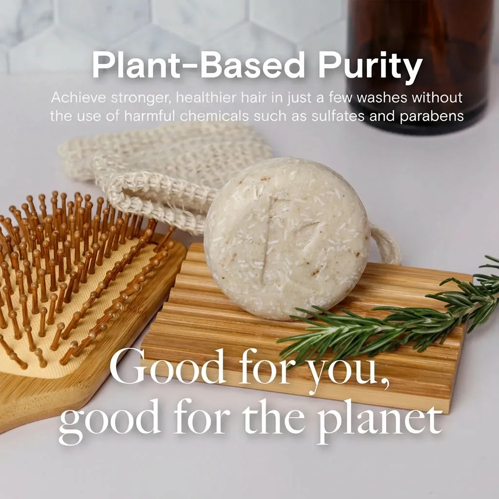 Rosemary Shampoo and Soap - Image 7