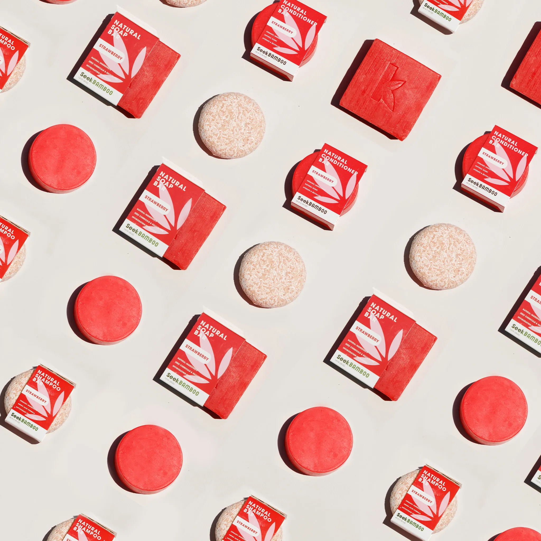 Strawberry Shampoo and Conditioner - Image 6