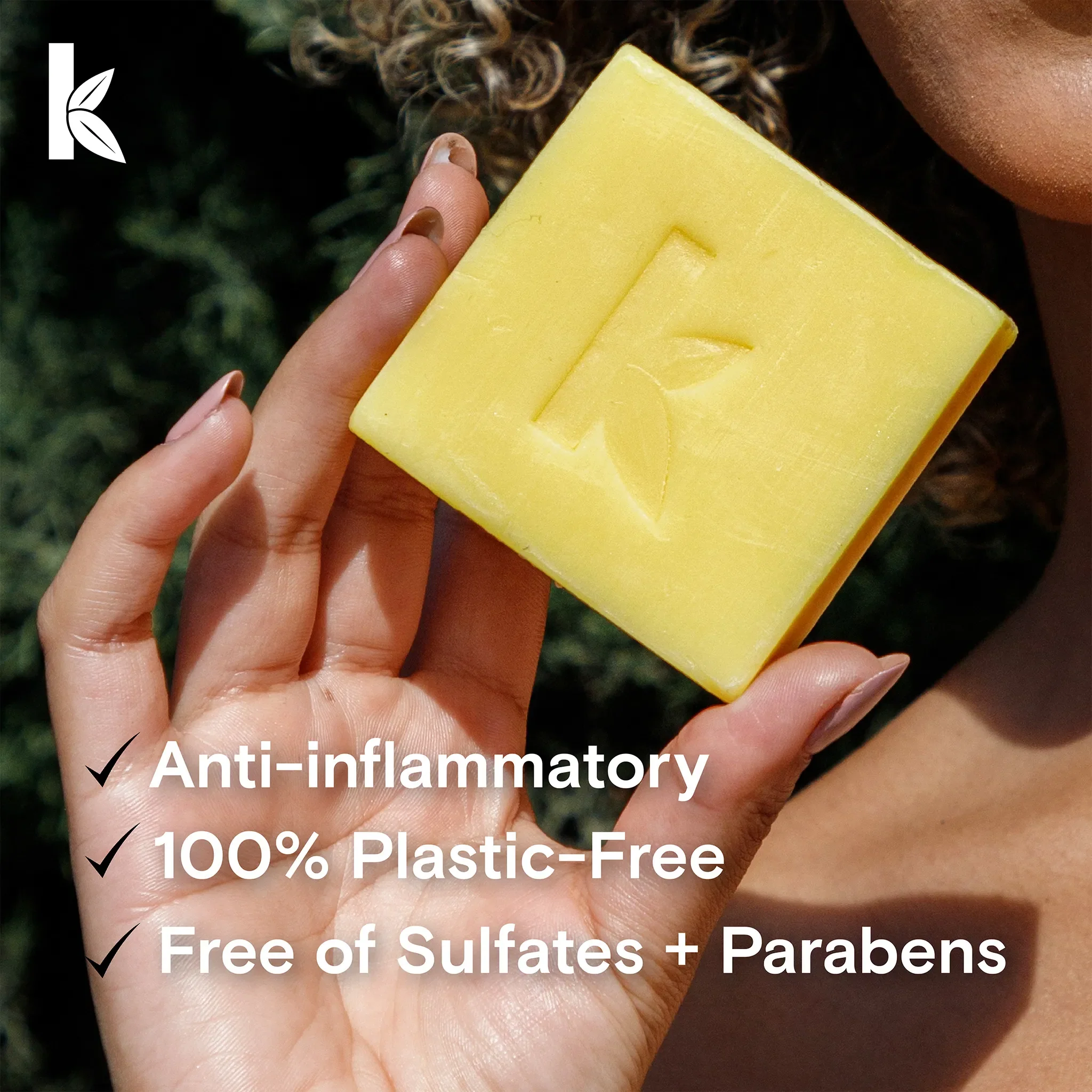 Turmeric Shampoo and Soap - Image 3