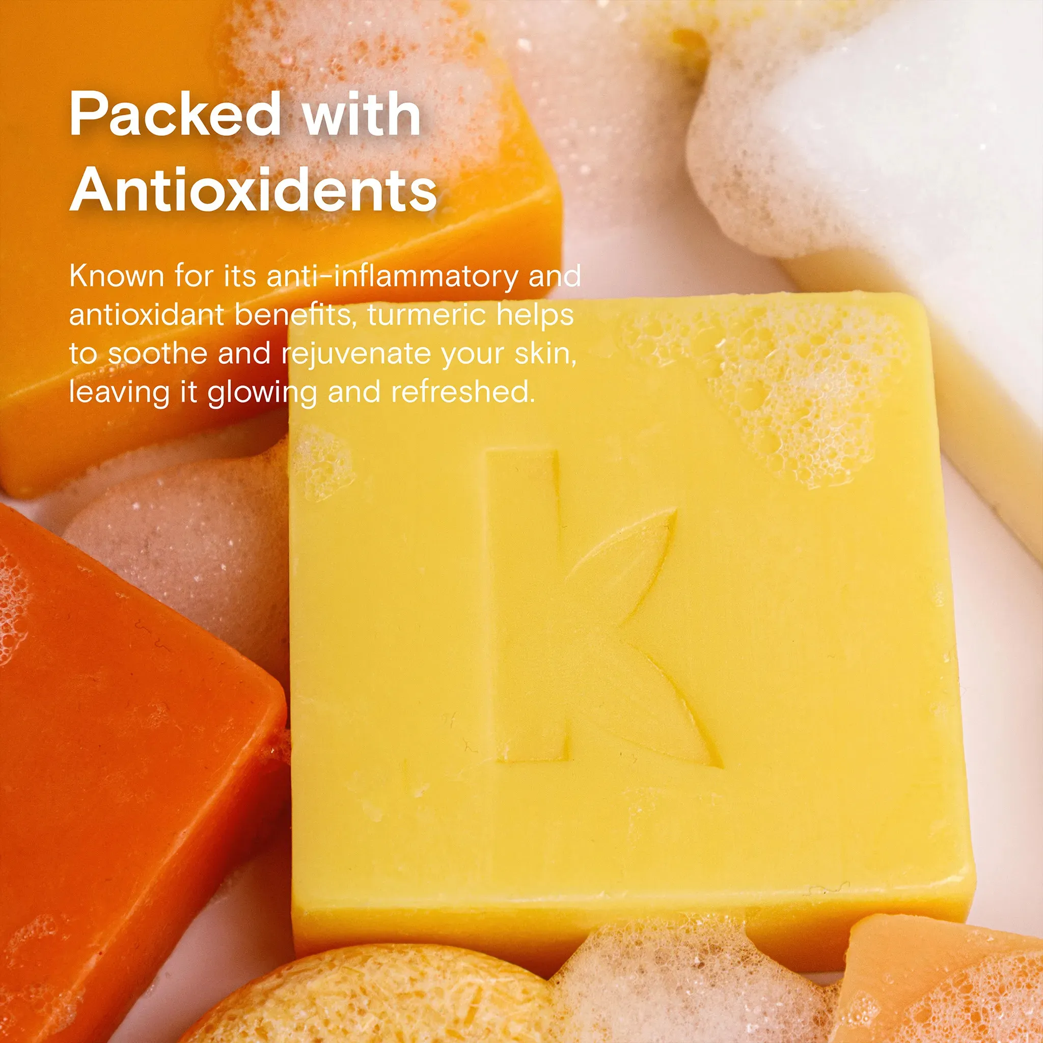 Turmeric Shampoo and Soap - Image 4